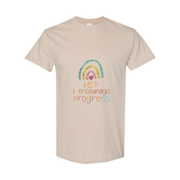 IEP I Encourage Progress A Special Education SPED Teacher Gift Unisex T-Shirt