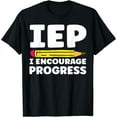 thumbnail image 1 of IEP I Encourage Progress Pure cotton T-Shirt, 1 of 3