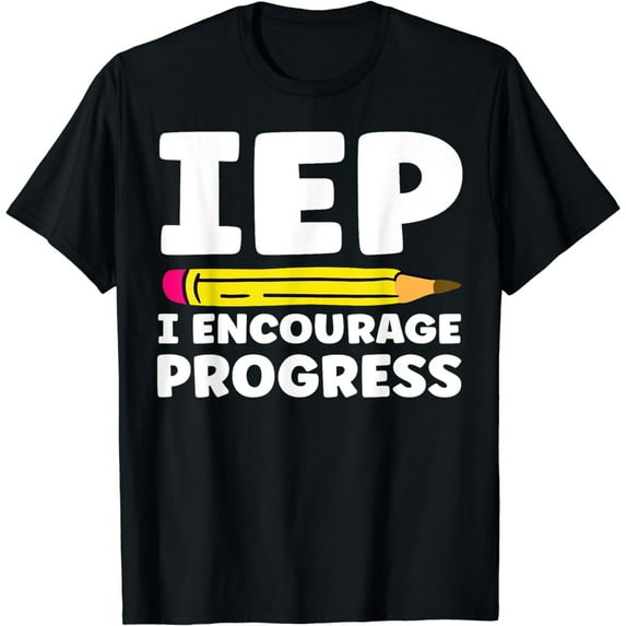 IEP I Encourage Progress Pure cotton T-Shirt