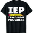 thumbnail image 1 of IEP I Encourage Progress T-Shirt, 1 of 4