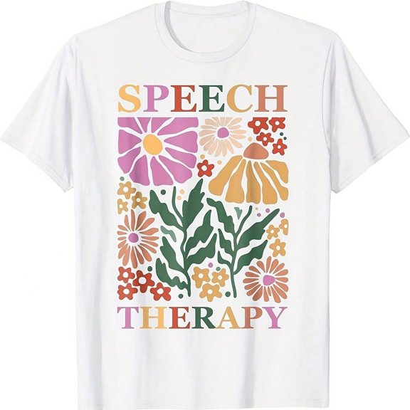 IEP Sean Skeleton Speech Therapy Speech Pathologist SLP T-Shirt