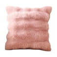 thumbnail image 1 of IEPOFG Fashion 18" x 18" Bubble Fur Decorative Throw Pillow Covers For Adult, 1 of 6