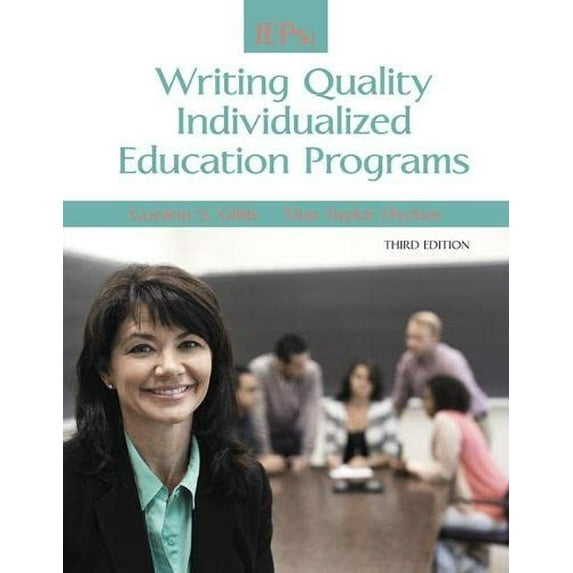 Pre-Owned IEPs: Writing Quality Individualized Education Programs (Paperback) 0133949524 9780133949520