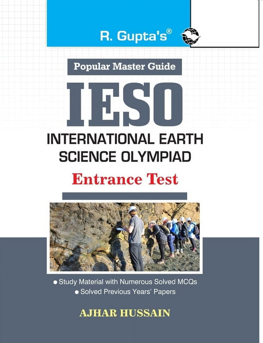 IESO [International Earth Science Olympiad] Entrance Test Guide (Paperback)