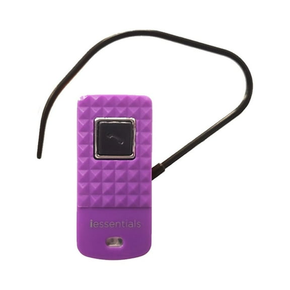 IESSENTIALS LT200 MINI BLUETOOTH HEADSET - purple 2-Pack