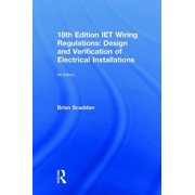 IET Wiring Regulations Design and Verification of Electrical Installations, Hardcover