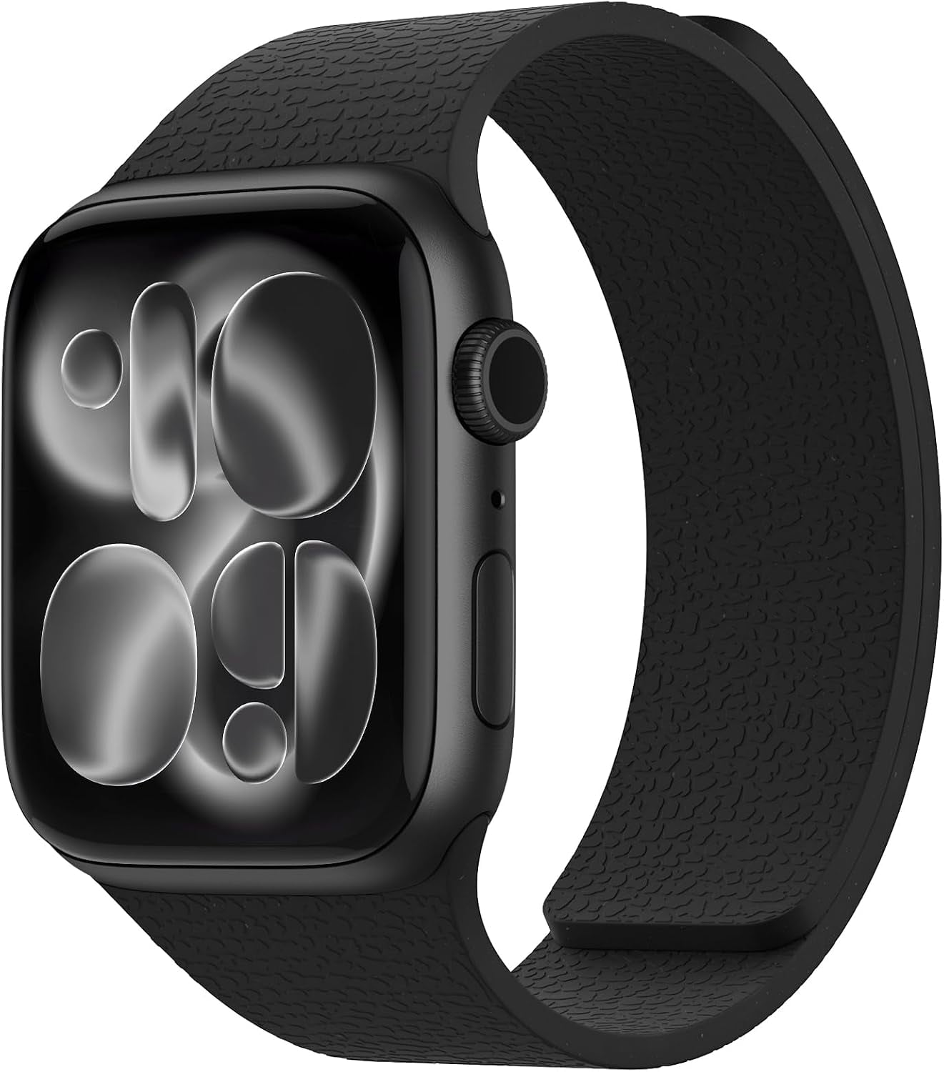 IEVEHZ-Magnetic Silicone Band Compatible with Apple Watch Band 42mm ...
