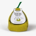 thumbnail image 1 of IF Bookaroo Little Bean Bag Phone Rest - Chartreuse, 1 of 2