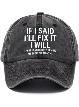 Funny Sayings Hats