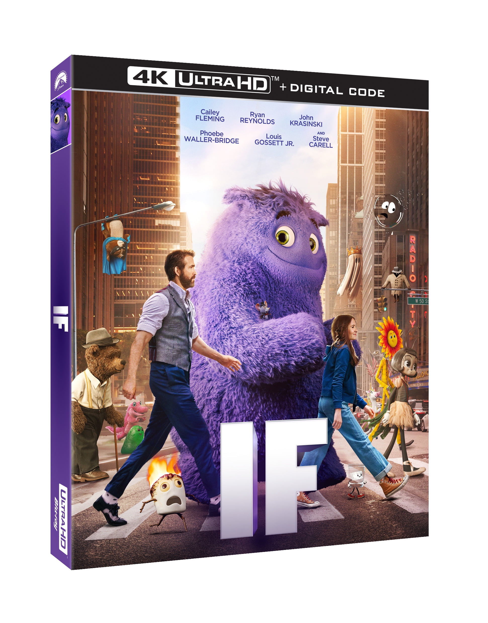 IF (Imaginary Friends) (4K Ultra HD + Digital)