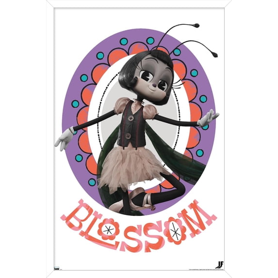 IF (Imaginary Friends) - Blossom Wall Poster, 14.725" x 22.375" Framed