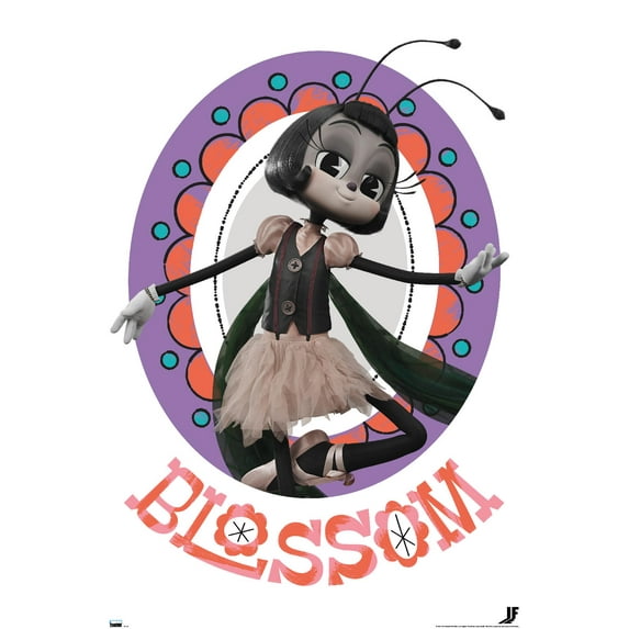 IF (Imaginary Friends) - Blossom Wall Poster, 14.725" x 22.375"