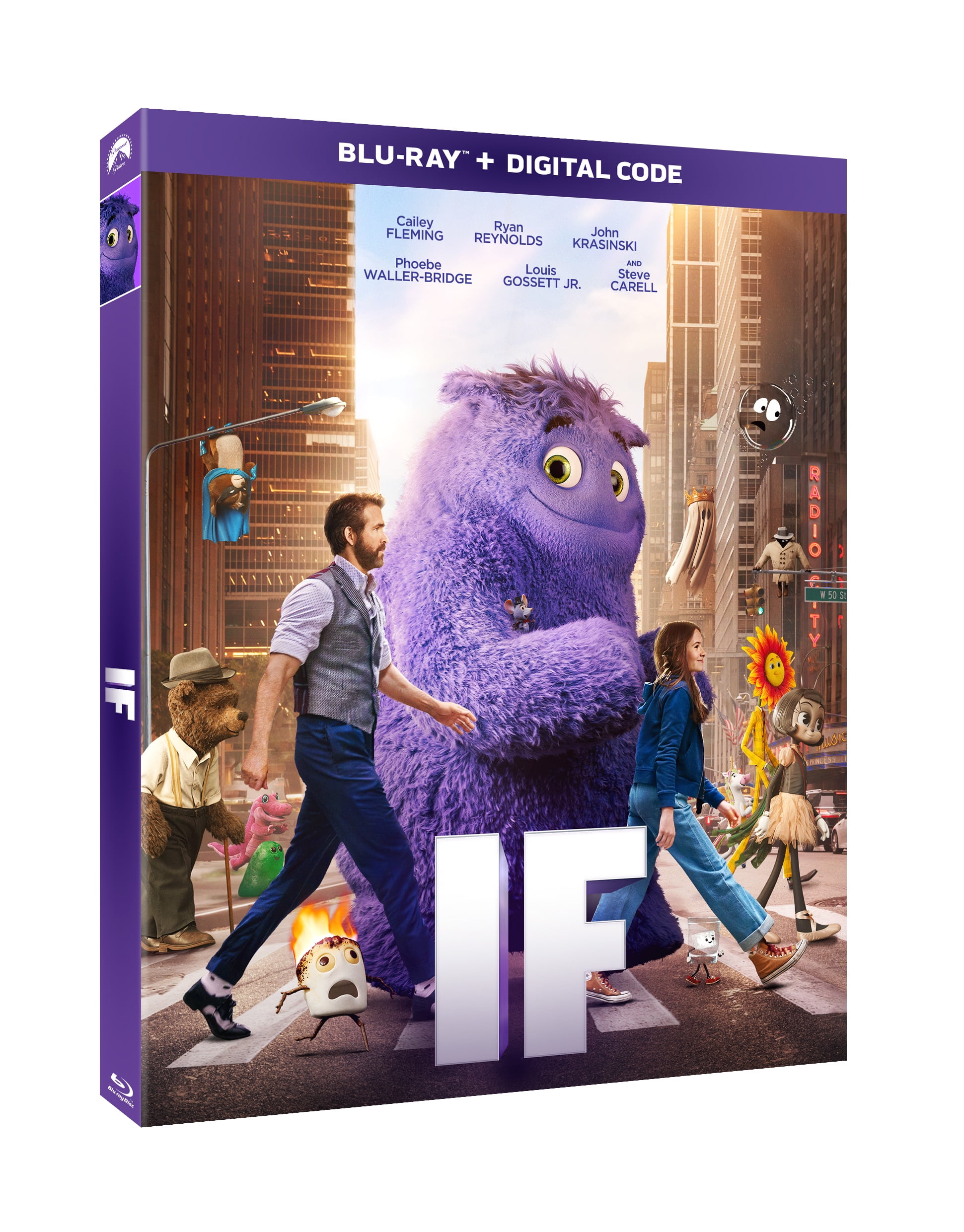 IF (Imaginary Friends) (Blu-ray + Digital)