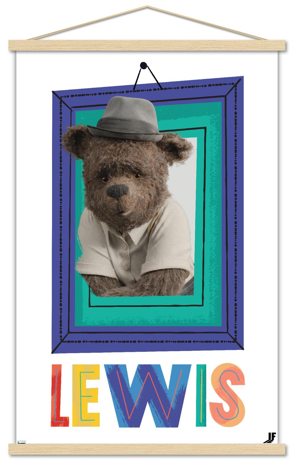 Lewis If IF (Imaginary Friends) - Lewis Wall Poster with Magnetic Frame, 22.375 ...