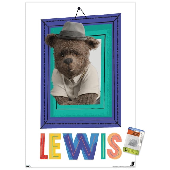 IF (Imaginary Friends) - Lewis Wall Poster with Pushpins, 22.375" x 34"