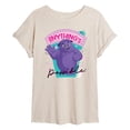 thumbnail image 1 of IF Movie - Anything's Possible - Women's Oversized T-Shirt, 1 of 5