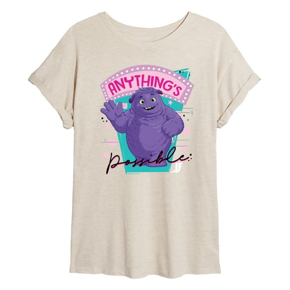 IF Movie - Anything's Possible - Junior's Ideal Flowy T-Shirt