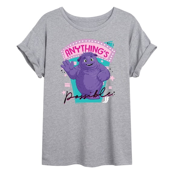 IF Movie - Anything's Possible - Women's Oversized T-Shirt