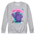 thumbnail image 1 of IF Movie - Anything's Possible - Men's Crew Neck Fleece Pullover, 1 of 5