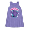 thumbnail image 1 of IF Movie - Anything's Possible - Toddler & Youth Girls A-line Dress, 1 of 4