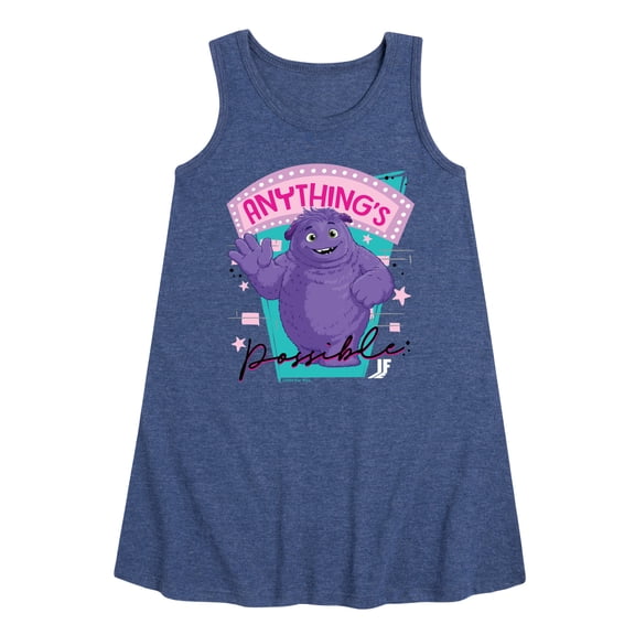 IF Movie - Anything's Possible - Toddler & Youth Girls A-line Dress