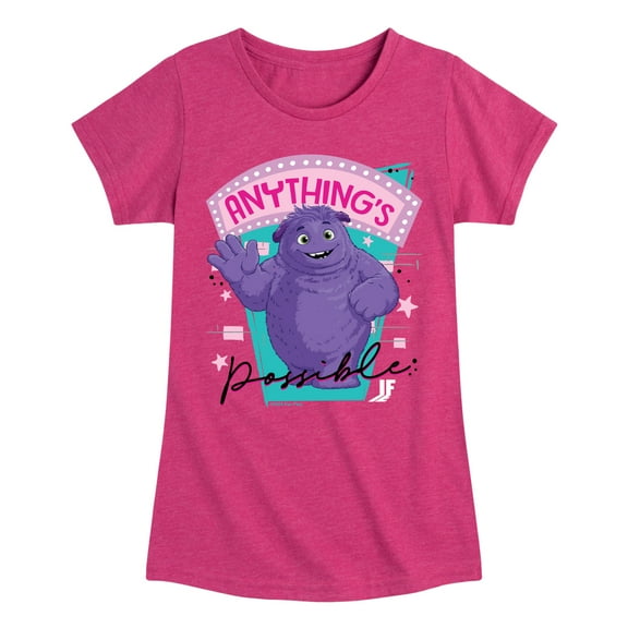 IF Movie - Anything's Possible - Toddler & Youth Girls Short Sleeve Graphic T-Shirt