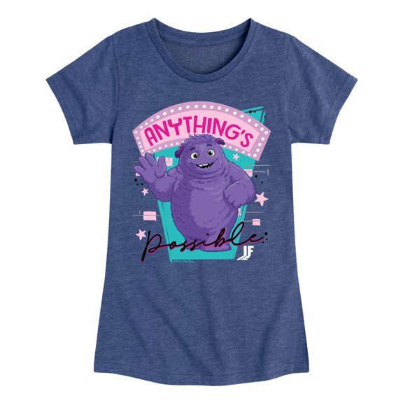 IF Movie - Anything's Possible  - Toddler & Youth Girls Short Sleeve Graphic T-Shirt