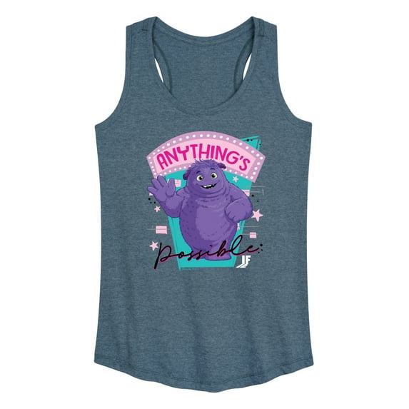 IF Movie - Anything's Possible - Women's Racerback Tank Top