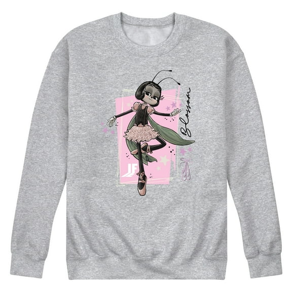 IF Movie - Blossom Ballet - Men's Crew Neck Fleece Pullover