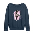 thumbnail image 1 of IF Movie - Blossom Ballet - Women's Lightweight French Terry Long Sleeve Shirt, 1 of 5