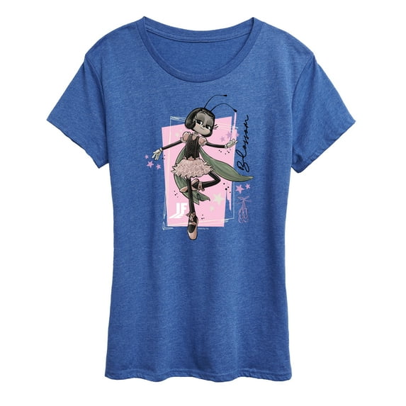 IF Movie - Blossom Ballet - Women's Short Sleeve Graphic T-Shirt