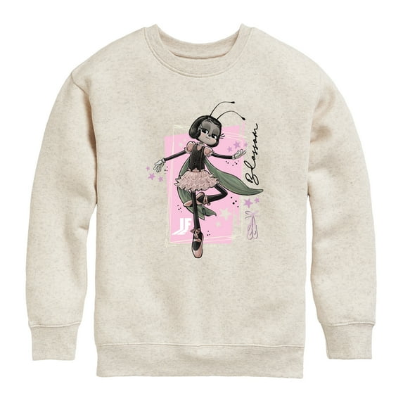 IF Movie - Blossom Sketchbook - Toddler & Youth Crewneck Fleece Sweatshirt