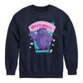 thumbnail image 1 of IF Movie - Blue Anything's Possible  - Toddler & Youth Crewneck Fleece Sweatshirt, 1 of 5