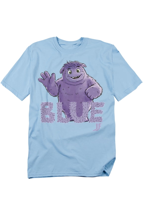 (Imaginary Friends) T-Shirt Blue Waving Unisex Graphic Tee for Men & Women