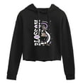 thumbnail image 1 of IF Movie - Imagination Blossom - Junior's Cropped Pullover Hoodie, 1 of 5
