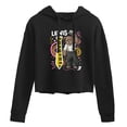 thumbnail image 1 of IF Movie - Lewis Keyboard - Junior's Cropped Pullover Hoodie, 1 of 5