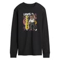 thumbnail image 1 of IF Movie - Lewis Keyboard - Men's Long Sleeve T-Shirt, 1 of 5