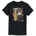 thumbnail image 1 of IF Movie - Lewis Keyboard - Men's Short Sleeve Graphic T-Shirt, 1 of 5