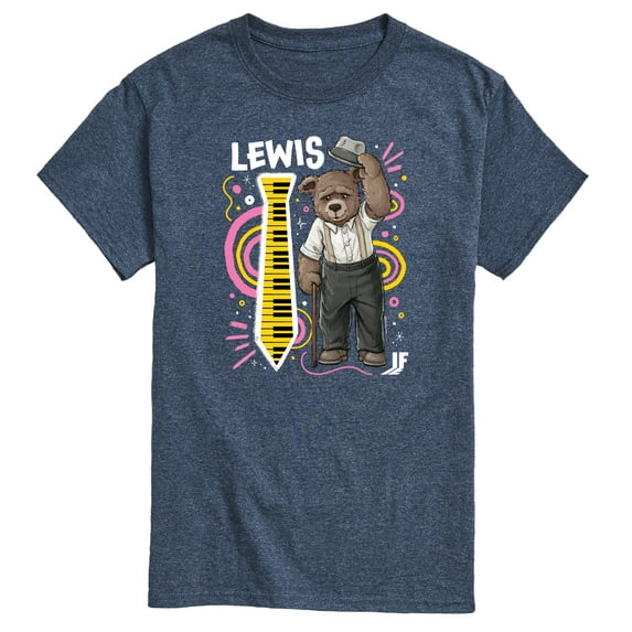 IF Movie - Lewis Keyboard - Men's Short Sleeve Graphic T-Shirt