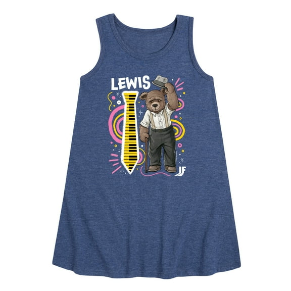 IF Movie - Lewis Keyboard - Toddler & Youth Girls A-line Dress