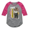 thumbnail image 1 of IF Movie - Lewis Keyboard - Toddler & Youth Girls Raglan Graphic T-Shirt, 1 of 5