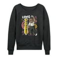 thumbnail image 1 of IF Movie - Lewis Keyboard - Women's Lightweight French Terry Long Sleeve Shirt, 1 of 5