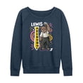 thumbnail image 1 of IF Movie - Lewis Keyboard - Women's Lightweight French Terry Long Sleeve Shirt, 1 of 5