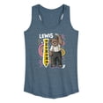 thumbnail image 1 of IF Movie - Lewis Keyboard - Women's Racerback Tank Top, 1 of 5