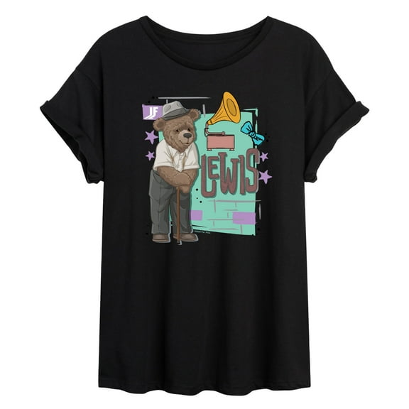 IF Movie - Lewis Poster - Women's Oversized T-Shirt