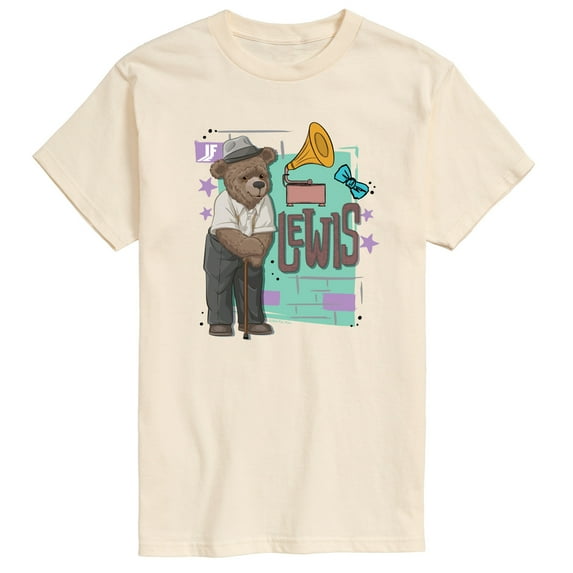 IF Movie - Lewis Poster - Men's Short Sleeve Graphic T-Shirt