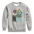 thumbnail image 1 of IF Movie - Lewis Poster - Toddler & Youth Crewneck Fleece Sweatshirt, 1 of 5