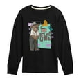 thumbnail image 1 of IF Movie - Lewis Poster - Toddler & Youth Long Sleeve Graphic T-Shirt, 1 of 5