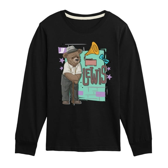 IF Movie - Lewis Poster - Toddler & Youth Long Sleeve Graphic T-Shirt