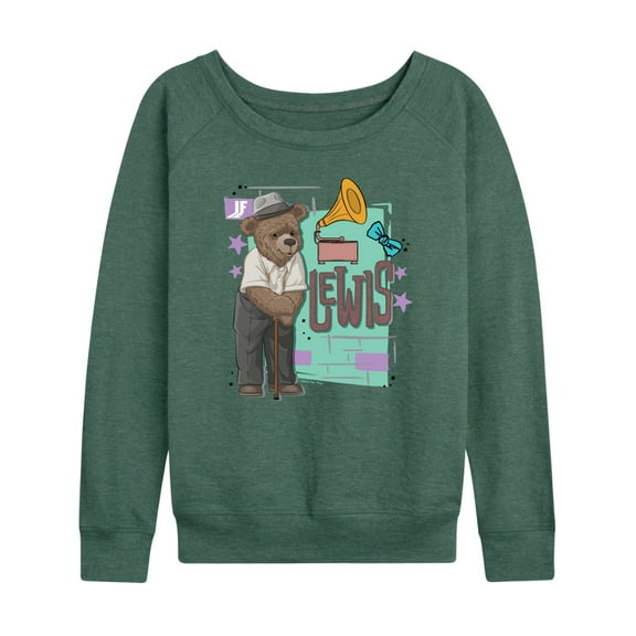 IF Movie - Lewis Poster - Women's Lightweight French Terry Long Sleeve Shirt